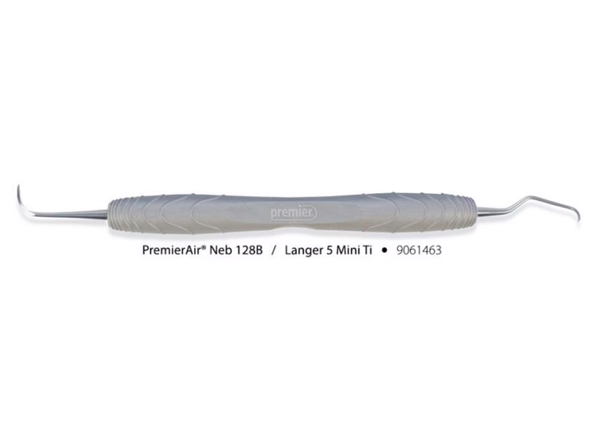 PremierAir Implant Scaler Langer / Nebraska DE 128B / 7 Mini Titanium Alloy Ea thumbnail 8