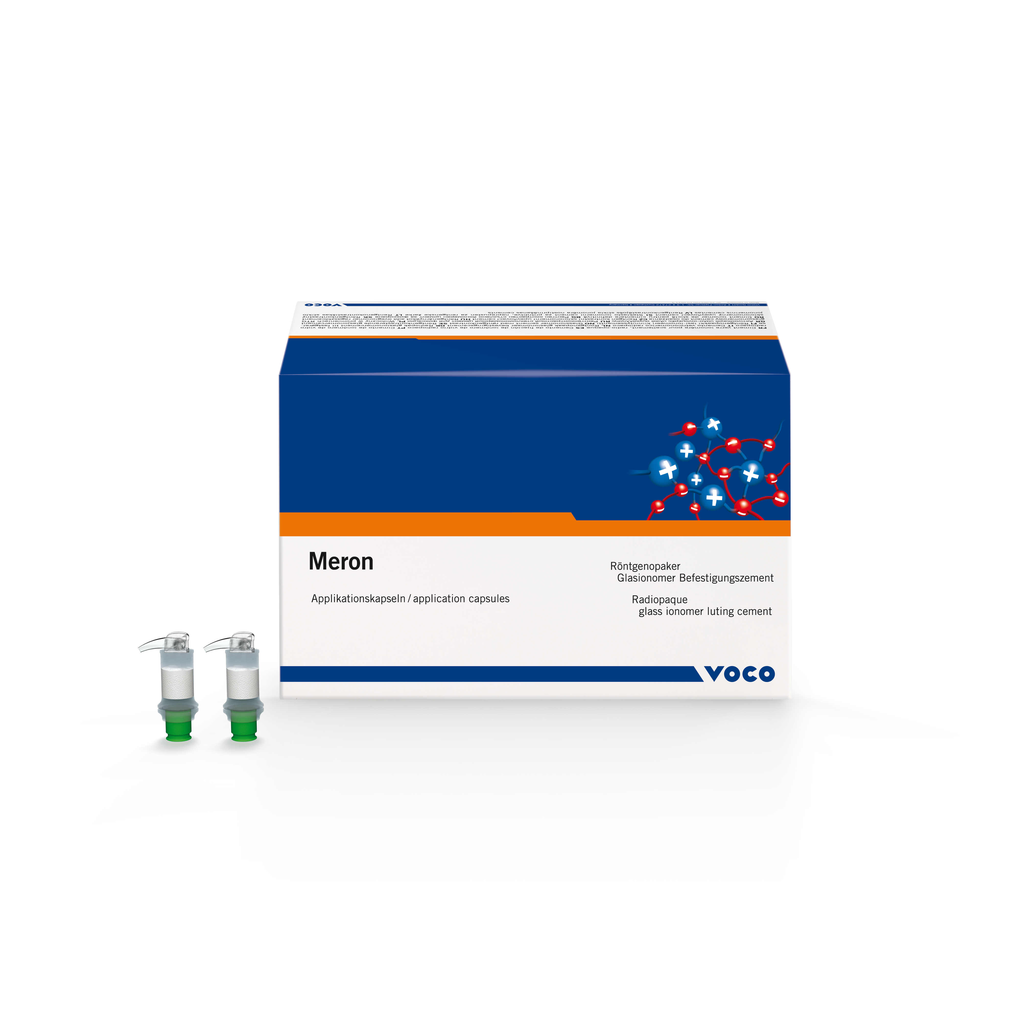 Meron Glass Ionomer Capsules Luting Cement White 500 mg 50/Pk thumbnail 4