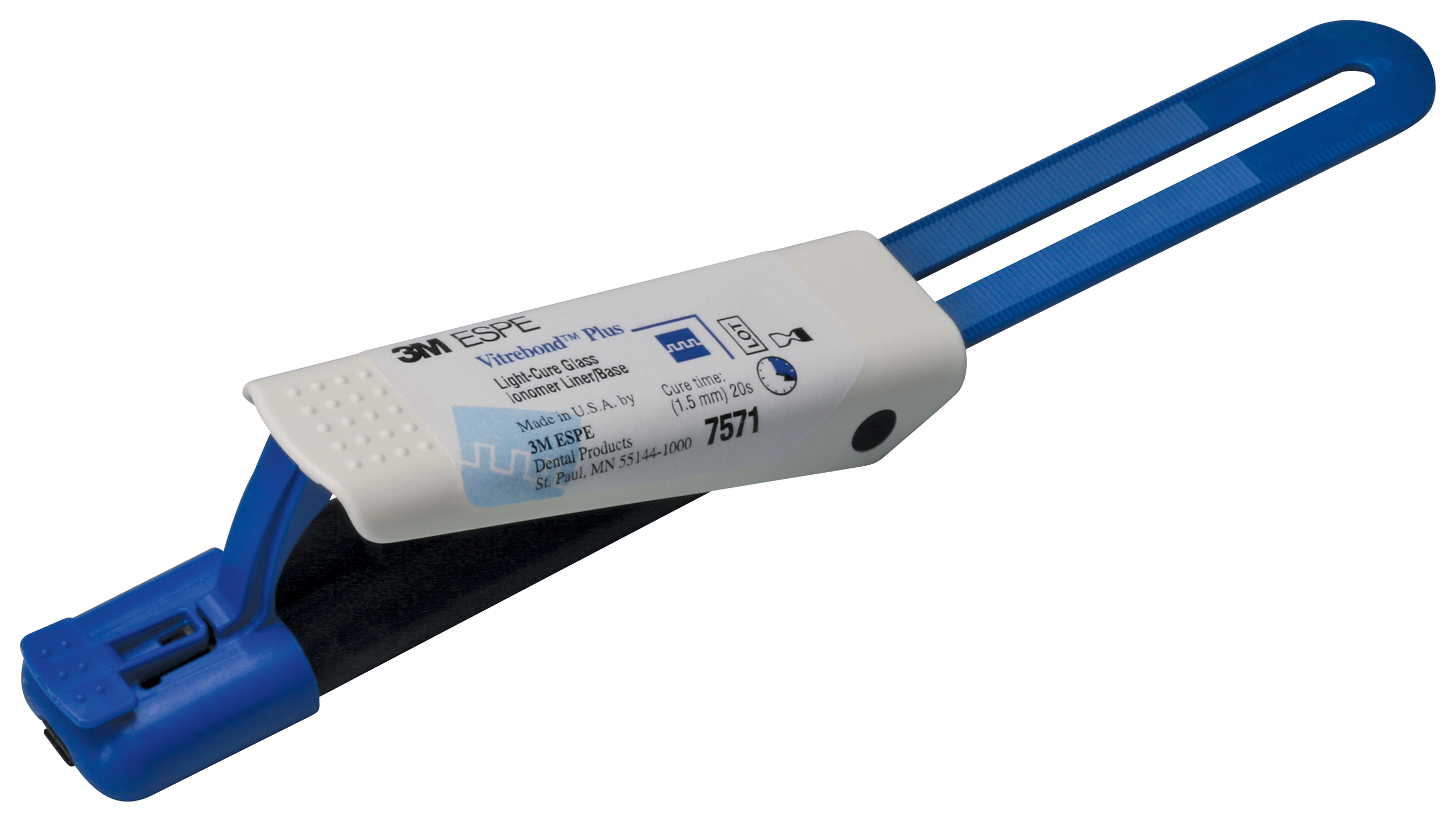 Vitrebond Plus Glass Ionomer Liner/Base, Light-Cure, Single Pack, 1/Pk thumbnail 15