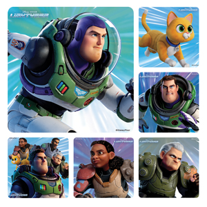Disney Pixar Stickers Buzz Lightyear 100/Rl thumbnail 2