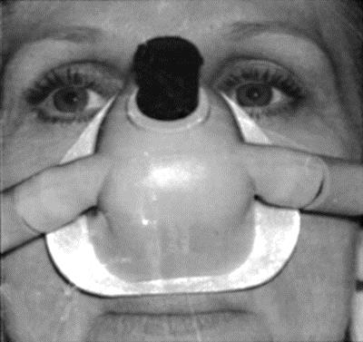 WhiteGaps Nasal Hood Liners Pedo Disposable White 50/Tb thumbnail 4