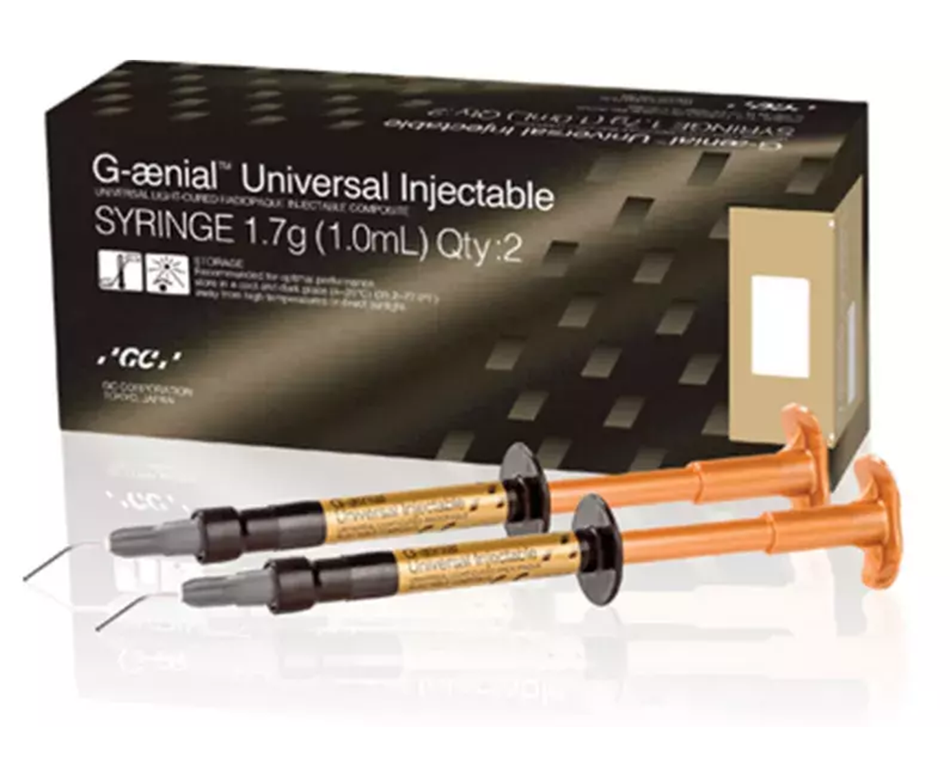 G-aenial Universal Injectable, Syringe, 1.7 g, AE, 2/Pk thumbnail 12