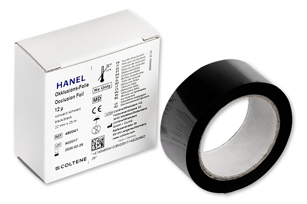 Occlusion Foil Black / Black Double Sided Boxed Roll Ea thumbnail 4