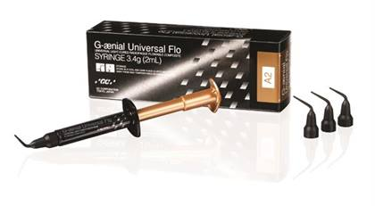 G-aenial Universal Flo, Light-Cure, Syringe Refill, 3.4 g, JE, 1/Pk thumbnail 10