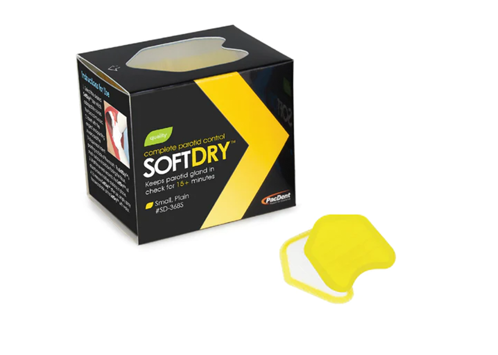 SoftDry Cotton Roll Subsitute Small Child 50/Pk product image