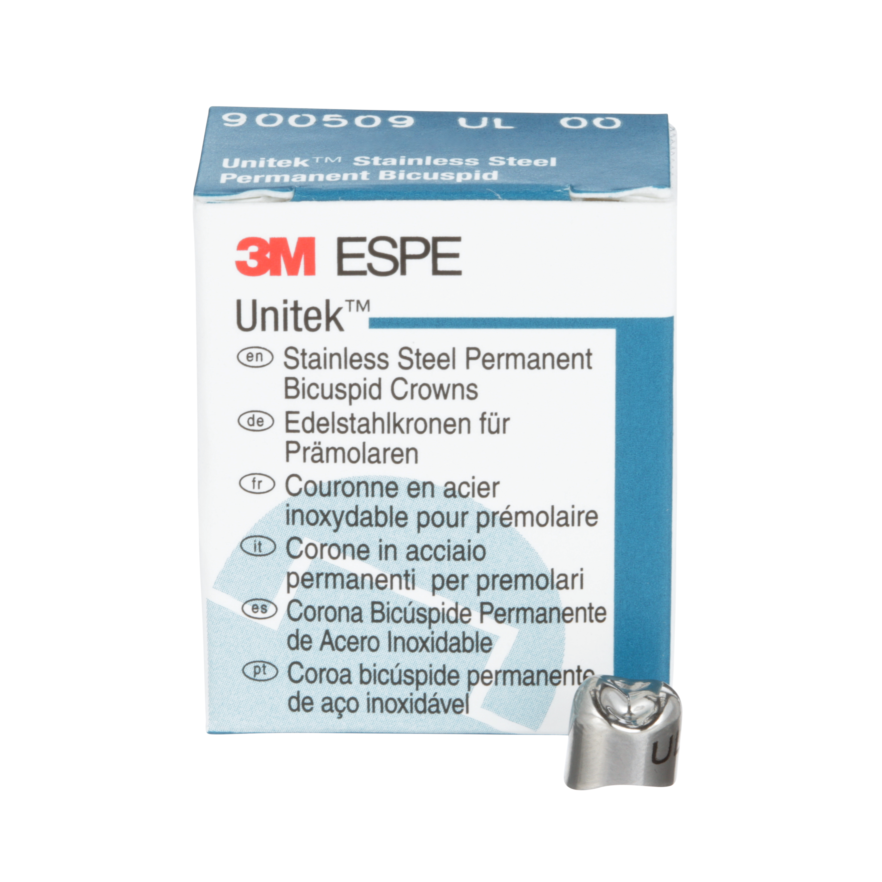 Unitek Crowns SS 1st Perm Bic UL00 900509 5/Bx thumbnail 9