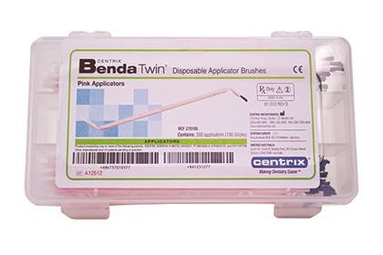 Benda MicroTwin Bendable Brushes Pink Regular 400/Pk thumbnail 10