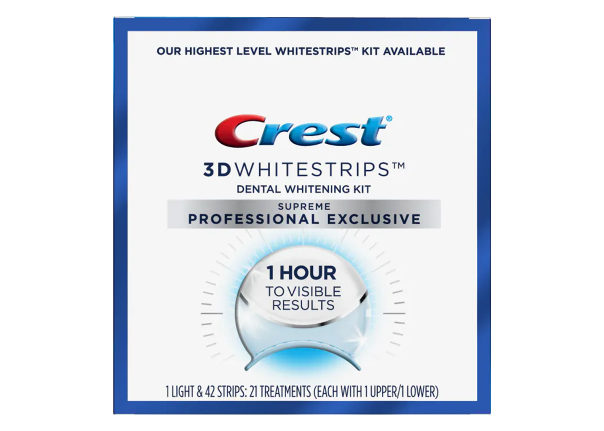 P&G - Kit Includes 1 Light and 42 Strips: 21 total treatments (21 upper/21 lower), 4 kt/cs thumbnail 9