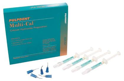 Multi-Cal Calcium Hydroxide Paste, Syringe, 3 ml, 1/Pk, MULTI-3 thumbnail 13