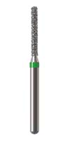 NTI Diamond Burs, FG, Cylinder Modified Shoulder, # C837KR, 1.2 mm, Coarse, Green, 5/Pk, C837KR-012 thumbnail 9