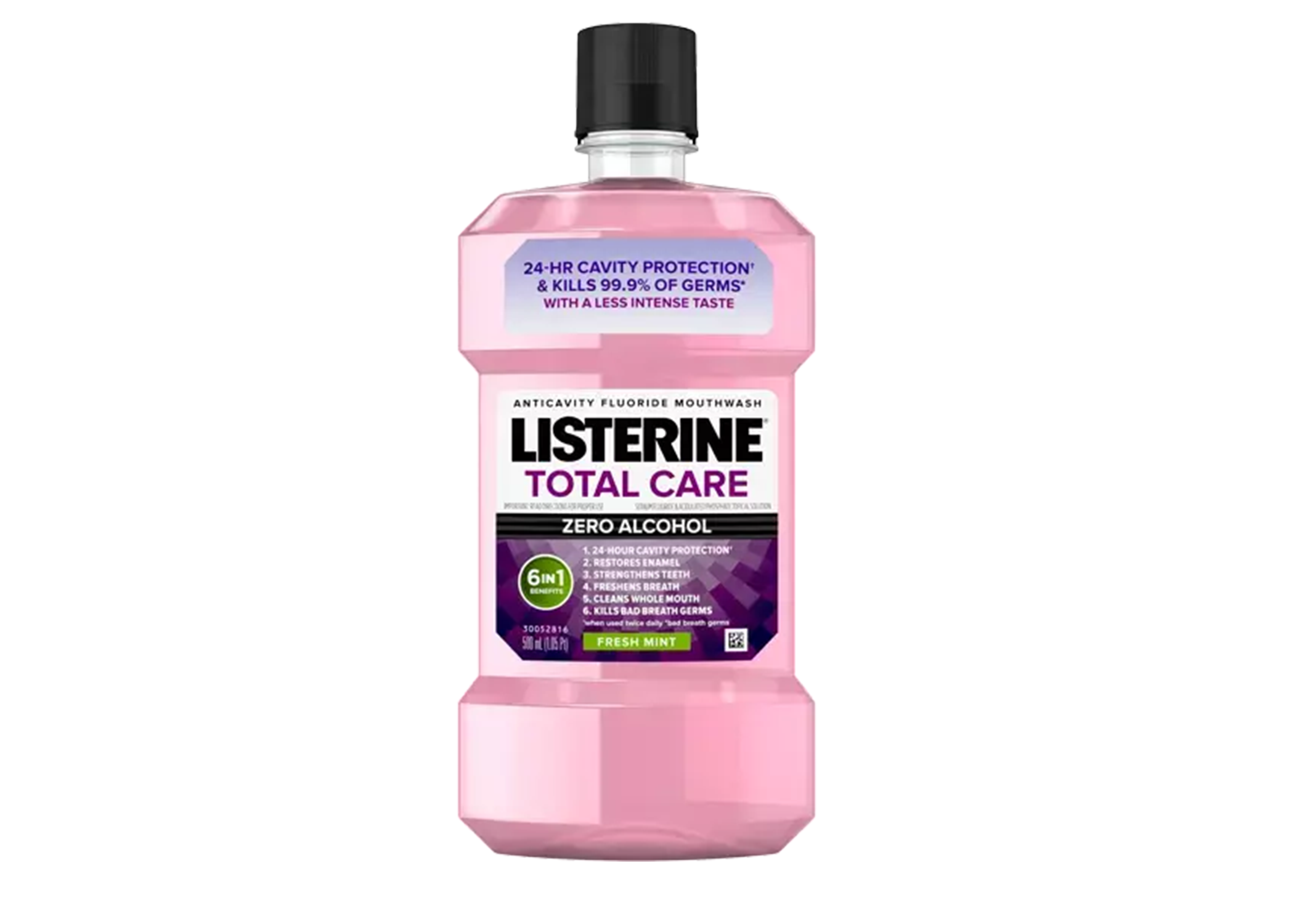 Listerine Total Care Zero 1.0L (6) Fresh Mint thumbnail 2