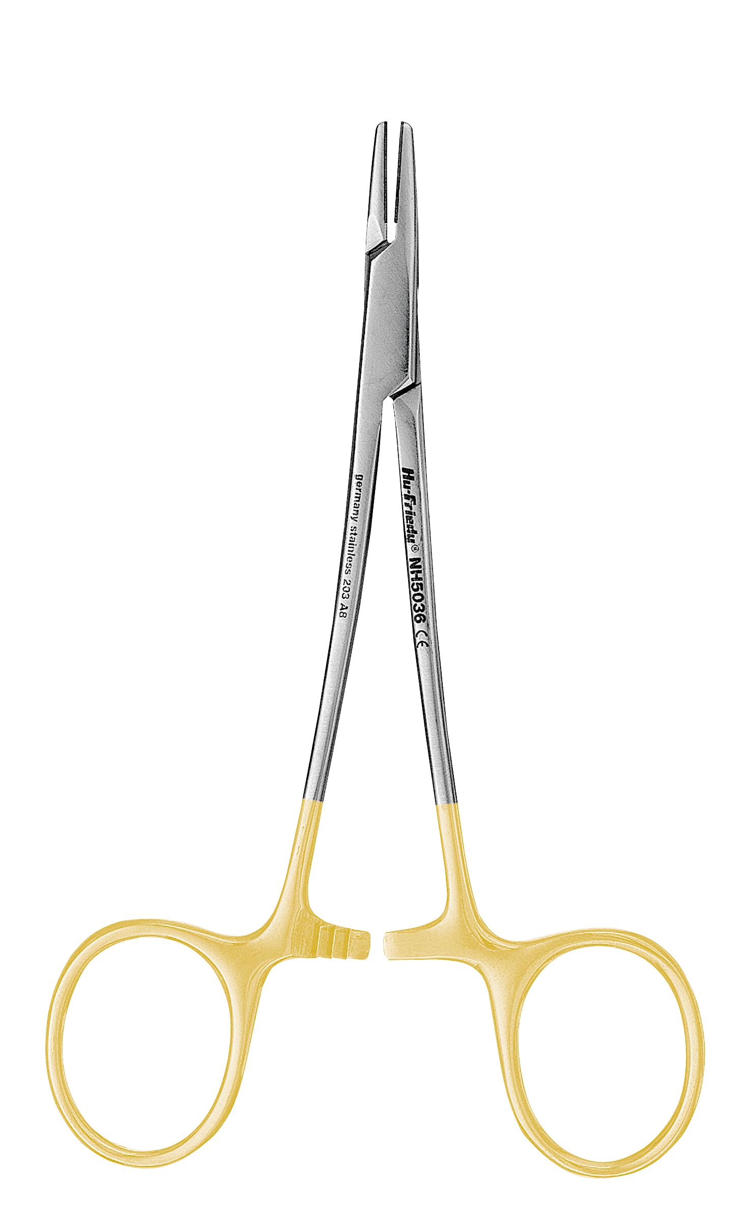 Needle Holder Halsey Perma Sharp Stainless Steel Ea thumbnail 7