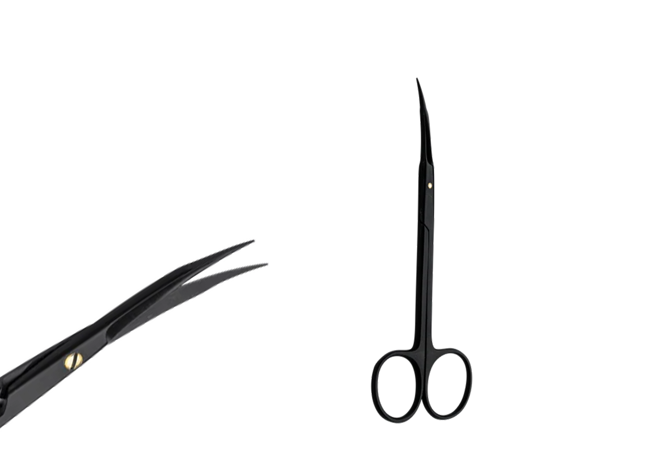 Goldman-Fox Curved 12.5 cm Black thumbnail 2