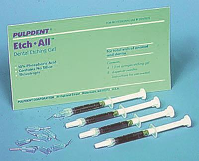 Etch-All 10% Phosphoric Acid Etching Gel 1.2 mL Kit Ea thumbnail 5