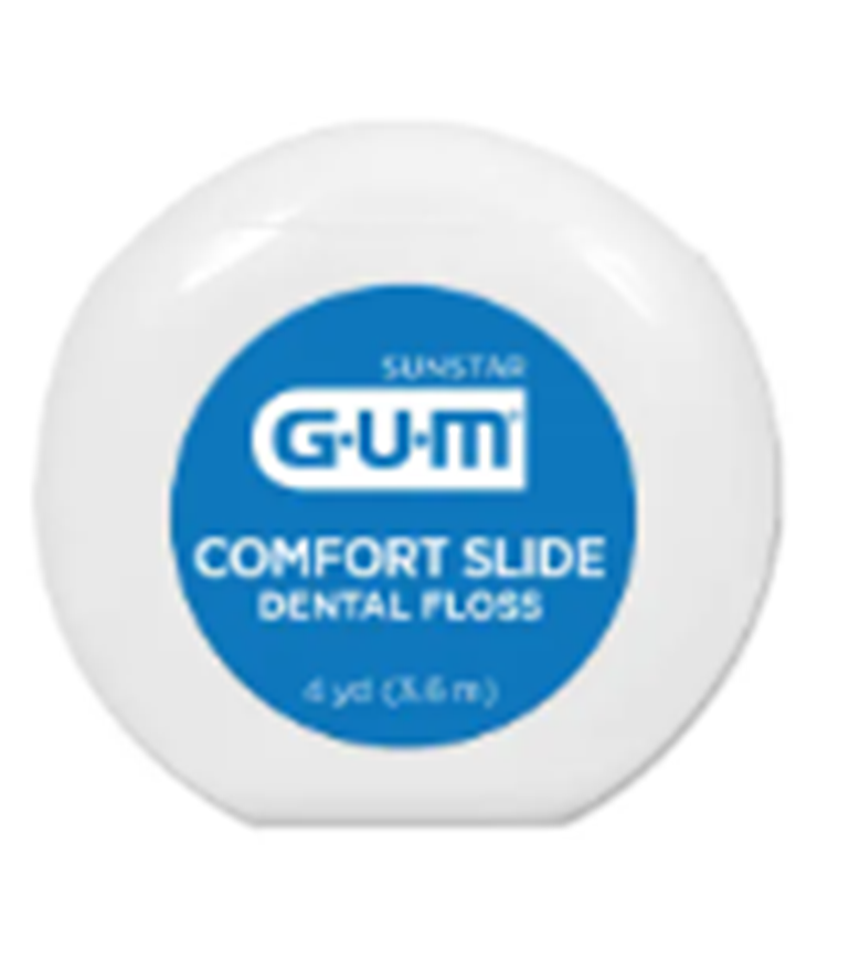 GUM Eez-Thru Waxed Teflon Floss 4 Yards Unflavored 144/Bx thumbnail 7