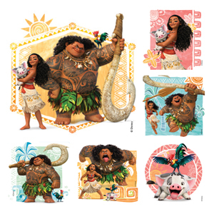 Stickers Disney\'s Moana Assorted 100/Rl product image