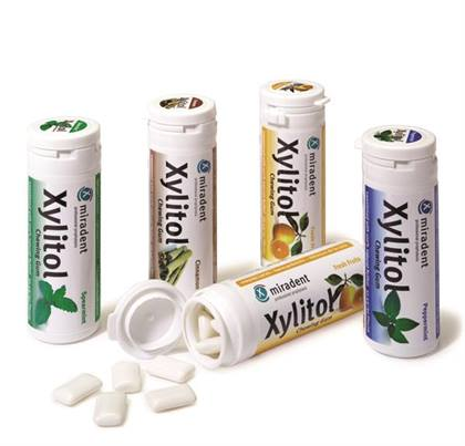 -MIRADENT XYLITOL-DISPLAY W/PRODUCT product image