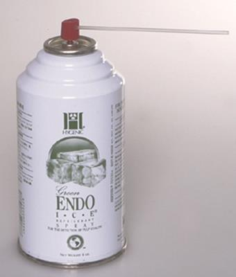 Hygenic Endo Ice Refrigerant Spray Can, 6 oz, Spearmint, Green, 1/Pk, H05032 thumbnail 14