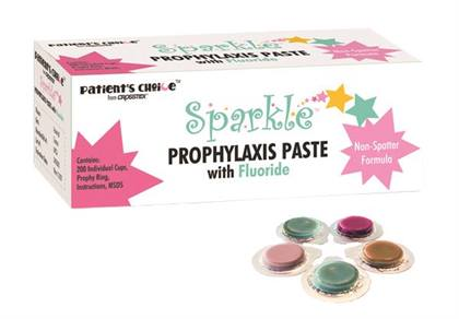 Sparkle Prophy Paste Med Asst Berrylicious (200) - Sparkle Prophy Paste Med Asst Berrylicious (200) - Image 1