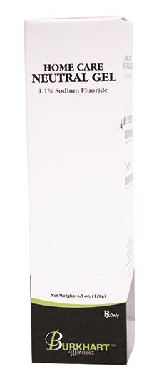 -Cherry Neutral NaF Home Gel 1.1% 4.3oz Tube product image