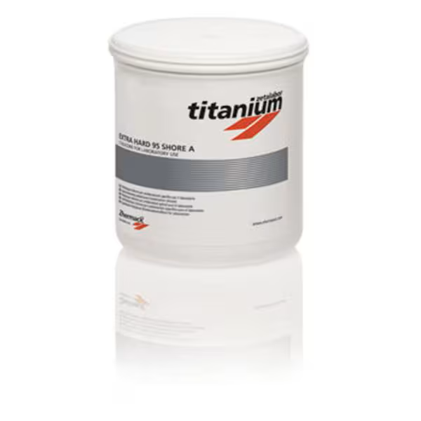 Titanium Zetalabor C Silicone Lab Putty 5 Kg Ea image