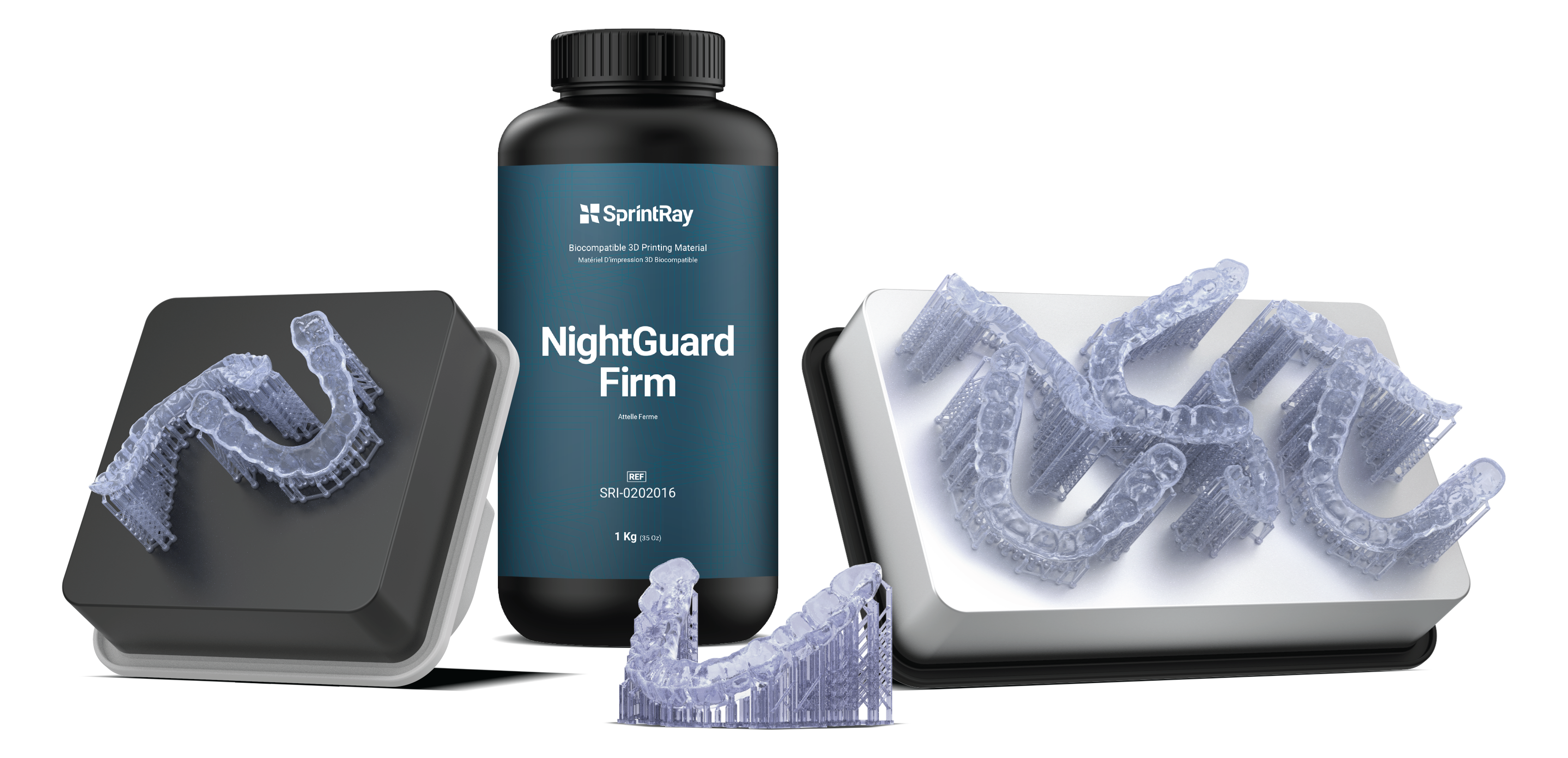 -SprintRay NightGuard Firm 1 Liter product image