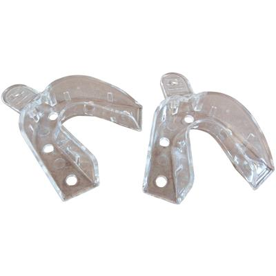 Crystal Tray Disposable Impression Tray Perforated 9P Large Lower 12/Pk thumbnail 8