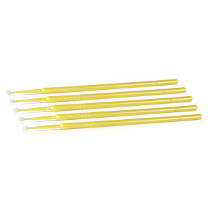 Bendable Micro Applicator Fine Yellow 100/Pk thumbnail 3