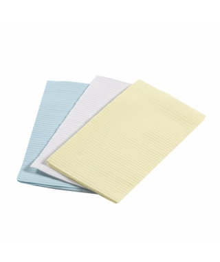 UltraGard 2+1 Ply Bibs 16x19 500/Case Blue, WUXBL thumbnail 12