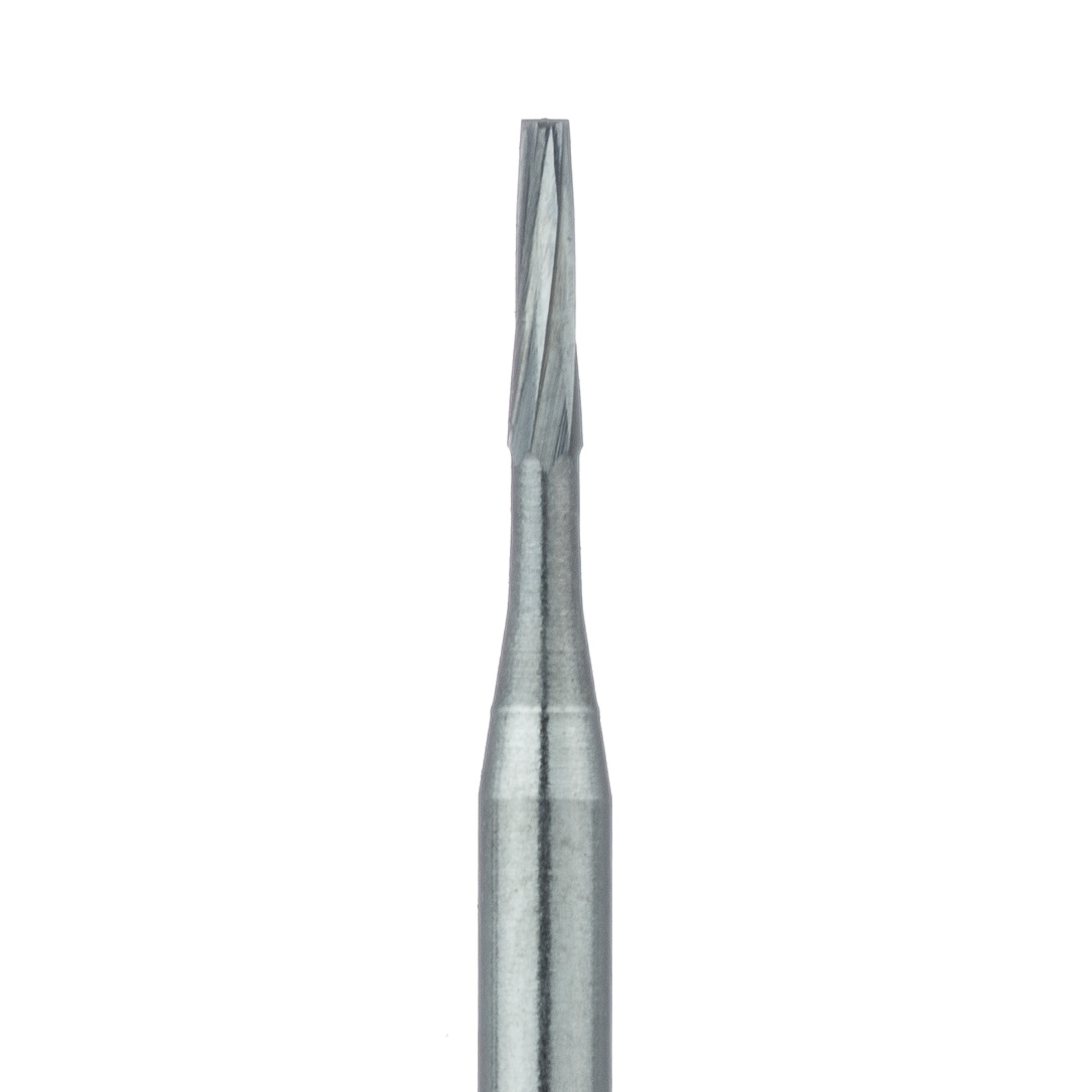 Operative Tungsten Carbide Burs, FG, Tapered Flat End, # 170, 1.0 mm, 5/Pk, HM23-010-FG thumbnail 8