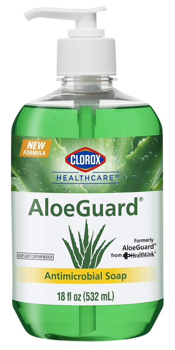 Aloeguard Gel Soap 18 oz Pump Bottle Ea thumbnail 2