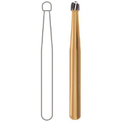 Midwest® #7002 T&F Carbide Bur Round FG Pack of 10 thumbnail 10