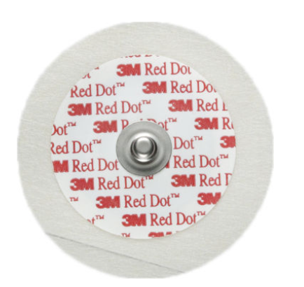 Red Dot Electrocardio Electrode Pediatric Disposable 50/Bg thumbnail 4