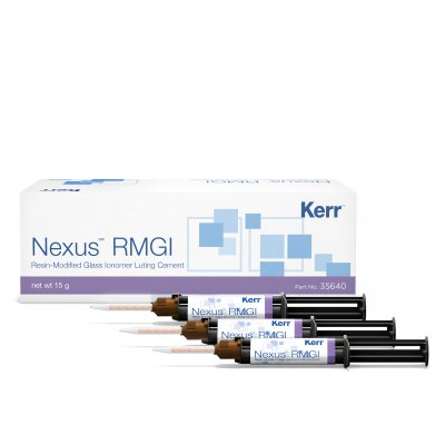 Nexus RMGI Glass Ionomer Luting Cement, Dual-Mix, Syringe Kit, 5 g, 1/Pk, 35640 thumbnail 14