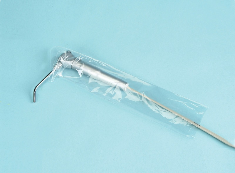 Syringe Sleeve 2.5 in x 10 in Clear For Air And Water Syringe 500/Bx thumbnail 4