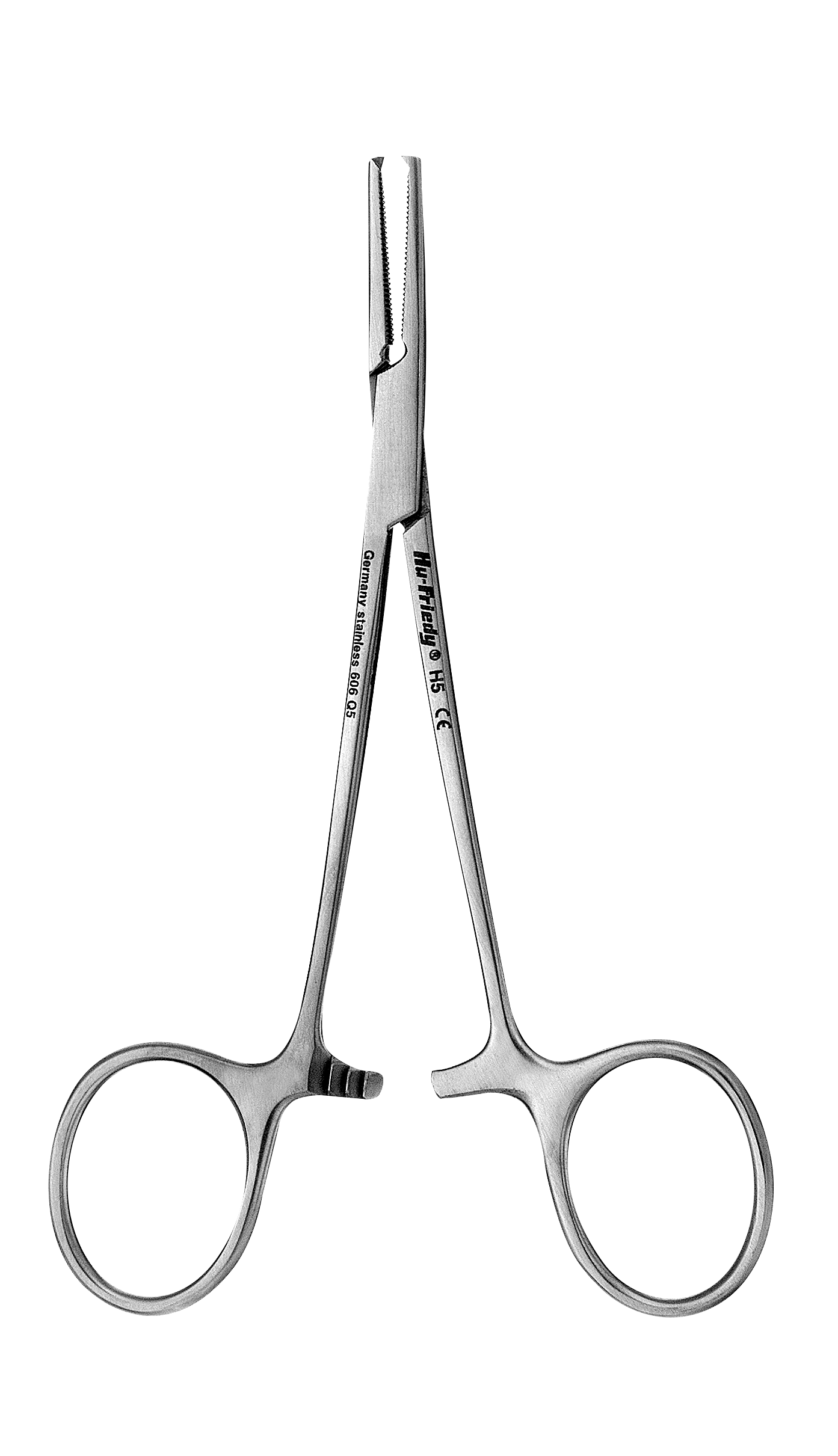 Scissors Hemostat Size 5 Straight Stainless Steel Ea thumbnail 8
