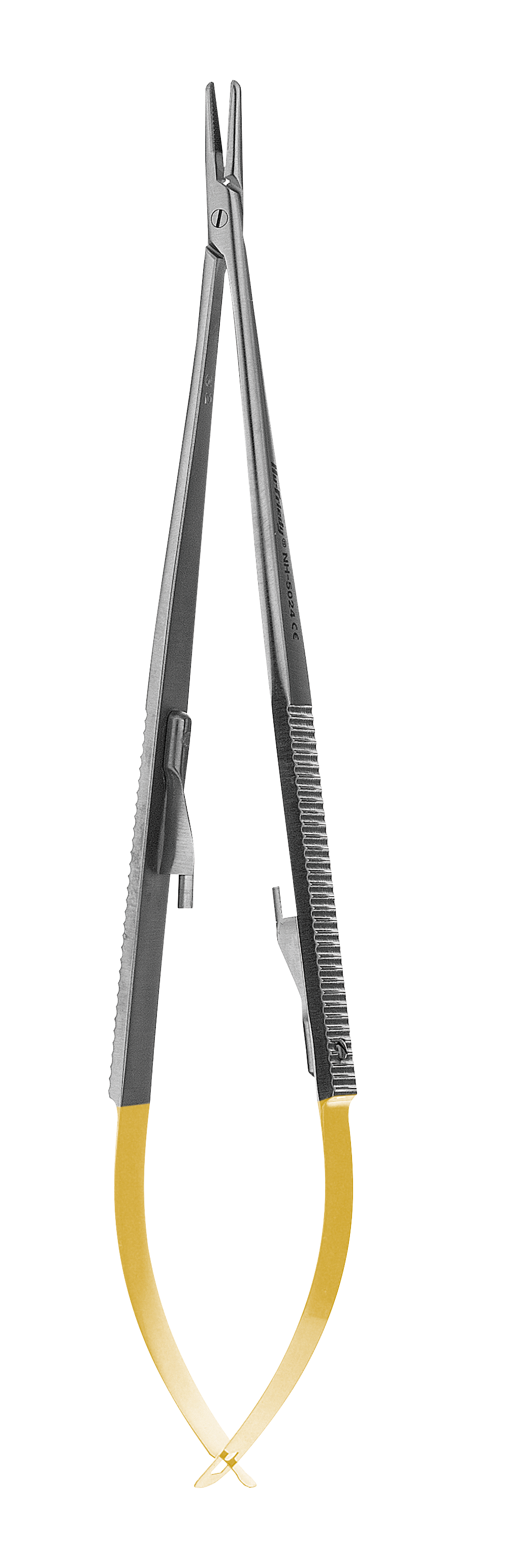 Needle Holder Castroviejo Straight Perma Sharp Stainless Steel 7 in Ea thumbnail 13