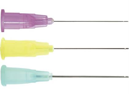 Vista-Probe™ Blue Pre-Tipped Syringe 23ga Box of 100 thumbnail 4