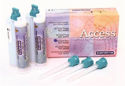 Access Blue, Bite Registration, Fast Set, Complete Kit, 1/Pk, 360006 thumbnail 13
