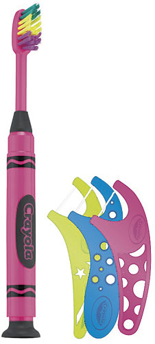 GUM Crayola Marker Toothbrush Kids Patient Pack Ea thumbnail 13