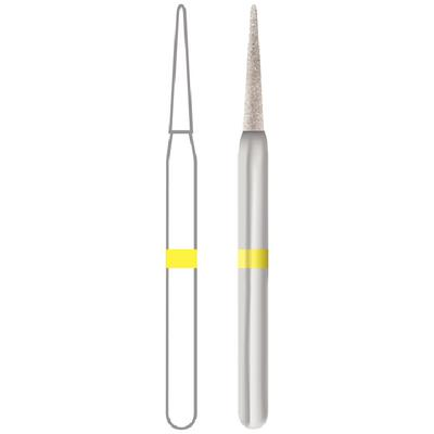 Diamond Bur Friction Grip Extra Fine 858-014XF 5/Pk thumbnail 9