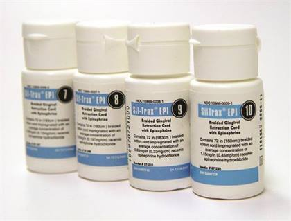 SilTrax Plain Braided Retraction Cord, # 8/0, Thin, 1/Pk, 07-400 thumbnail 8