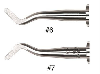 Elevator, Potts, # 510 Large Tapered Hexagon Handle, # 7, 1/Pk, E7 thumbnail 9