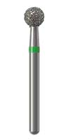 NTI Diamond Burs, FG, Round, # 801, 2.9 mm, Coarse, Green, 5/Pk, C801-029 thumbnail 8