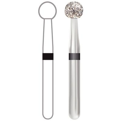 Diamond Bur Friction Grip Super Coarse 801-029SC 5/Pk product image