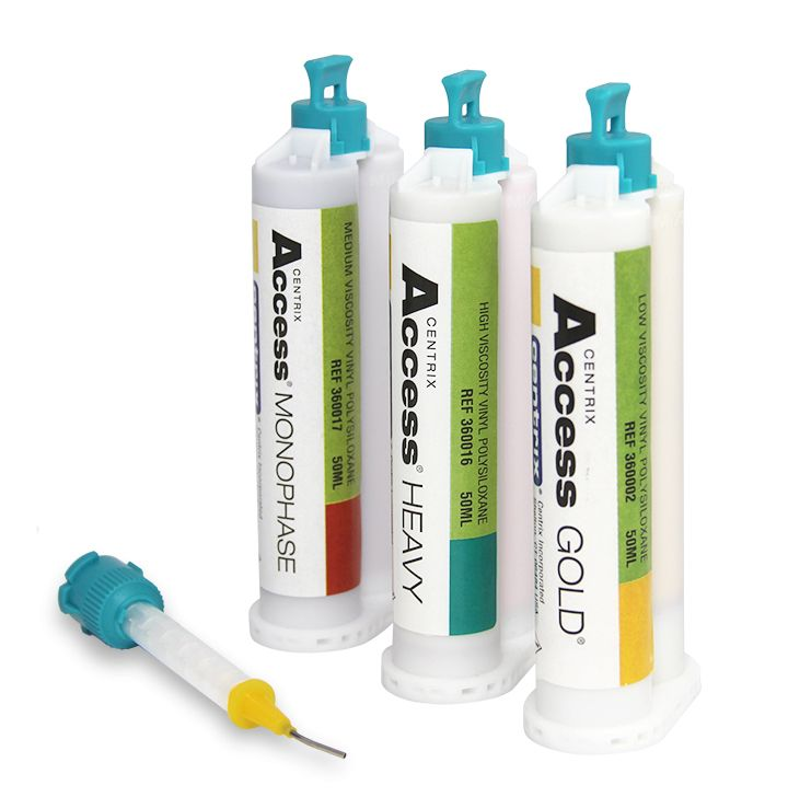 Centrix Access Heavy Impresion Material, 2 x 50ml S-50 Cartridges, 360016 thumbnail 4