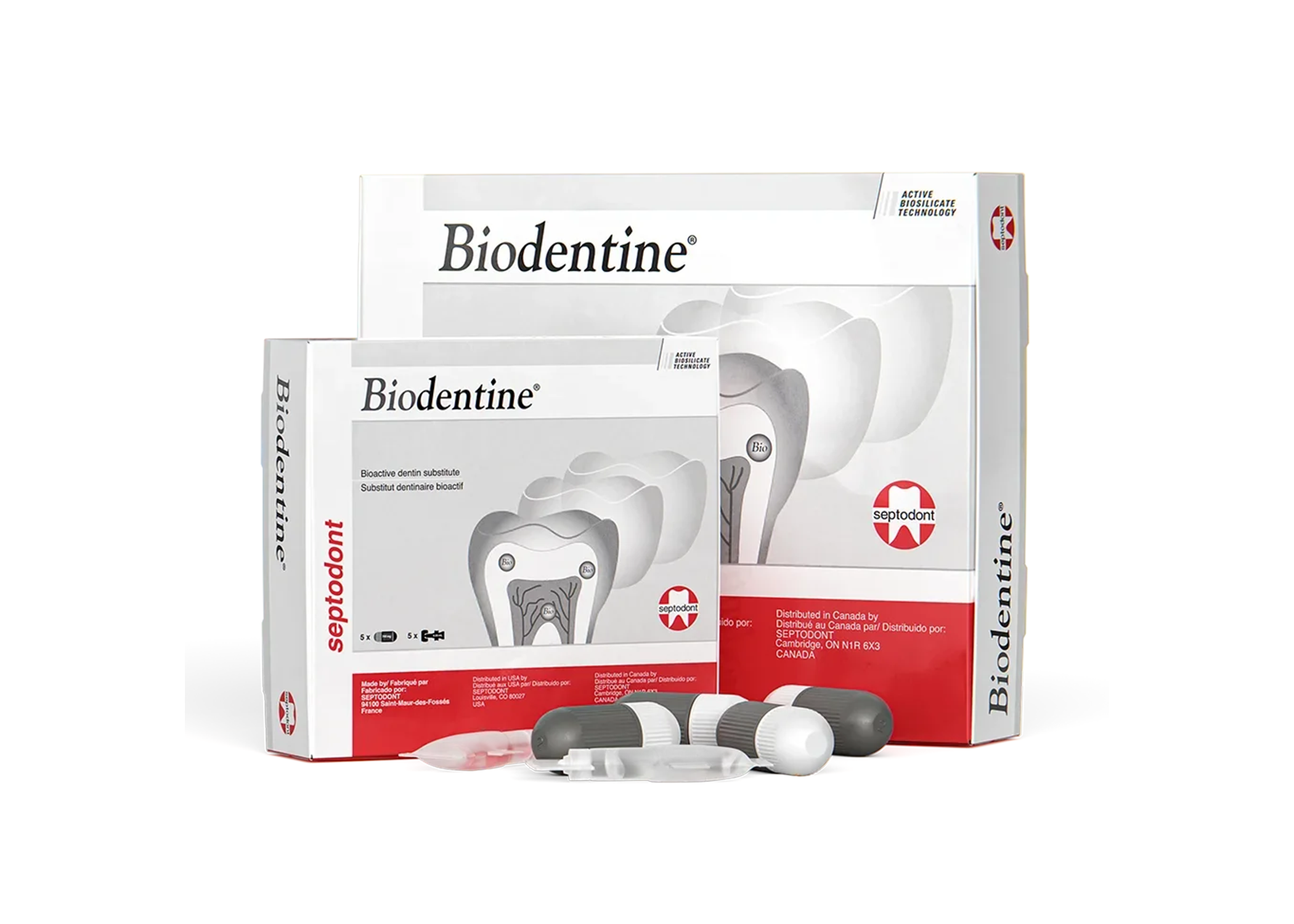 Biodentine 5-700mg Capsules (5-18mL unit doses) image