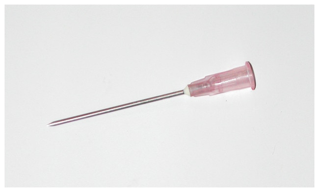 Hypodermic Needle 18gx1" Pink Conventional 100/Bx thumbnail 2