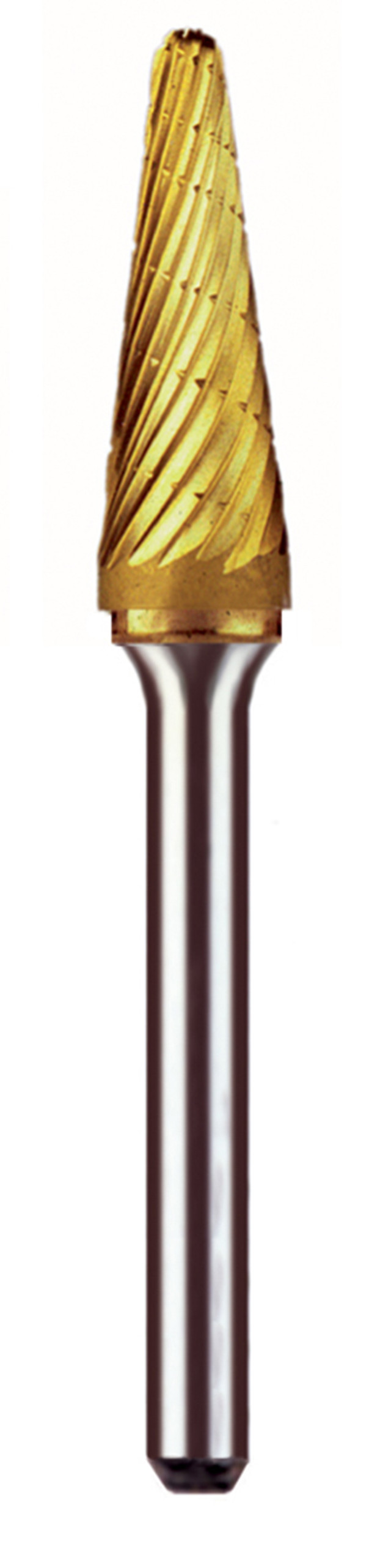 Goldies Carbide Burs, HP, Regular Cross Cut, # B-3/8 , 3/32", 1/Pk thumbnail 4