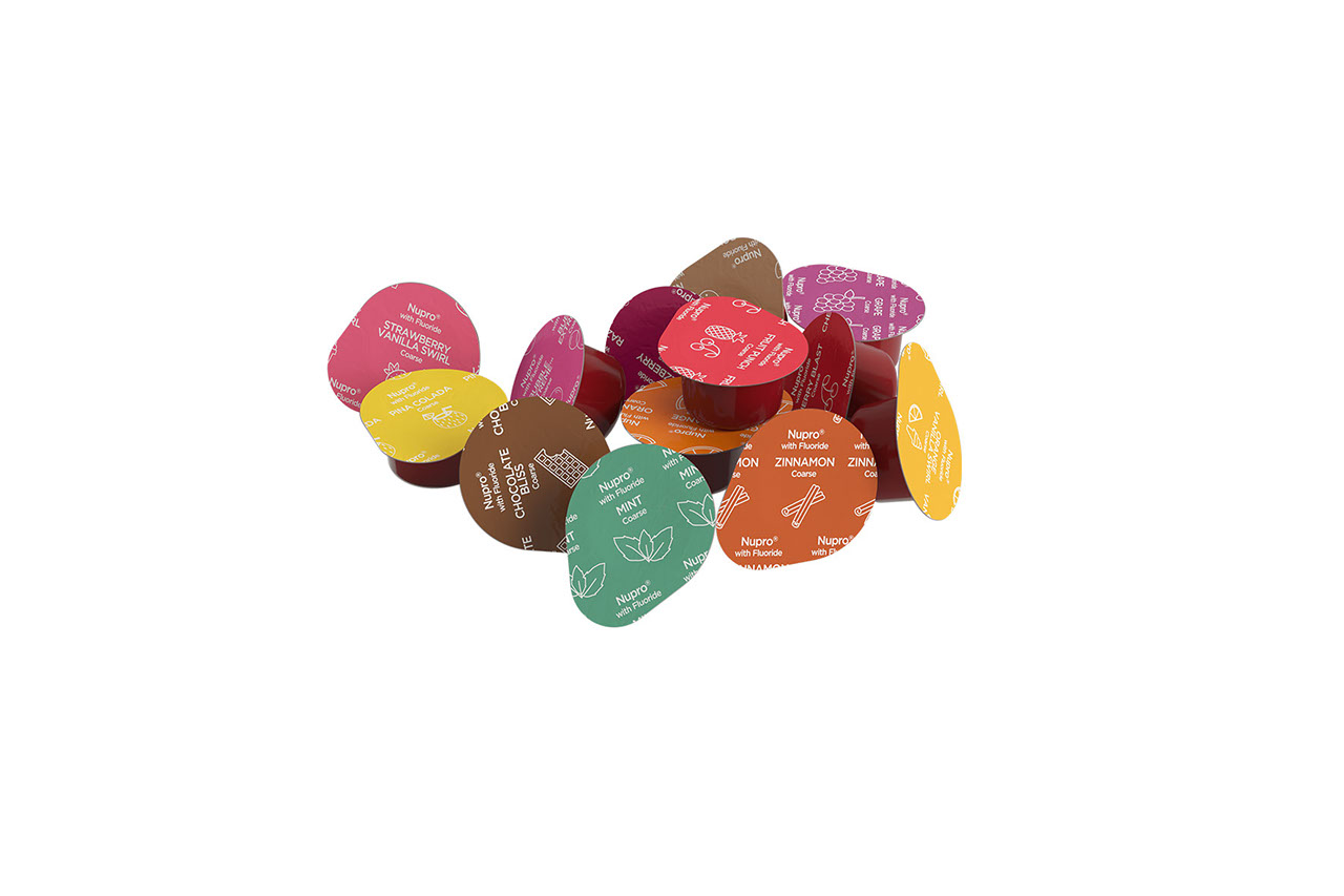 NUPRO Fluoride Varnish 5% NaF 0.25 mL Bubblegum White 50/Bx thumbnail 14